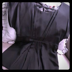 Black feminine blouse ......